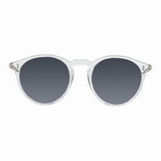 ThinOptics - Los Altos Sunglasses Shiny Crystal frames with Grey Lenses