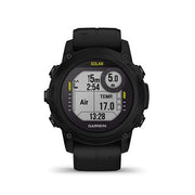 Garmin - Descent G1 Solar - Black