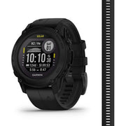 Garmin - Descent G1 Solar - Black
