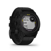 Garmin - Descent G1 Solar - Black
