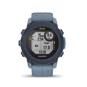Garmin - Descent G1 Solar - Hurricane Blue