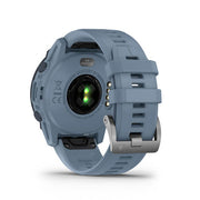 Garmin - Descent G1 Solar - Hurricane Blue