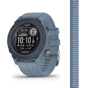 Garmin - Descent G1 Solar - Hurricane Blue
