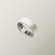 Oura - Ring 4 - Smart Ring - Size 6 - Ceramic Cloud