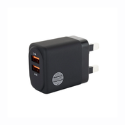 Our Pure Planet - 24W Dual USB-A Wall Charger