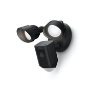 Ring - Floodlight Camera Wired Plus - Black