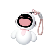 Eiliko - AI Charm Bot - Coral Pink