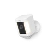 Ring - Spotlight Camera Plus Battery - White