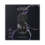 Devialet - Gemini ANC True Wireless Earphones - Matte Black