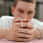 Oura - Ring 4 - Smart Ring - Size 11 - Ceramic Petal