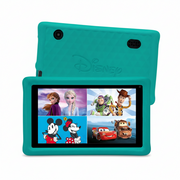 Pebble Gear - 7" Kids Tablet - Disney 4-In-1 Multi Property - Aqua