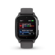 Garmin - Venu SQ 2 - 40mm - Shadow Grey/Slate