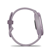 Garmin - Vivoactive 5 - Metallic Orchid Aluminium Bezel W/ Orchid Case & Silicon Band