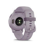 Garmin - Vivoactive 5 - Metallic Orchid Aluminium Bezel W/ Orchid Case & Silicon Band