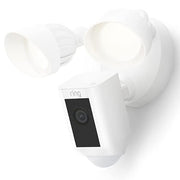 Ring - Floodlight Cam Wired Plus - White (MEA)