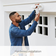 Ring - Floodlight Cam Wired Plus - White (MEA)