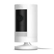 Ring - Stick Up Camera Plug-In - White (ME)