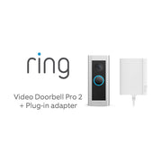 Ring - Video Doorbell PRO 2 + Power Pro Kit