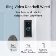 Ring - Video Doorbell Wired