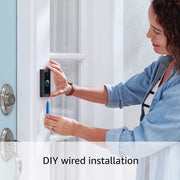 Ring - Video Doorbell Wired
