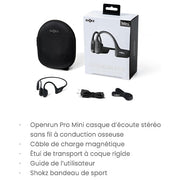 Shokz - OpenRun Pro Mini - Black