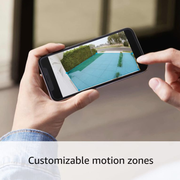 Ring - Spotlight Camera Plus Battery - White