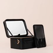 Beautifect - Go Mini - LED Mirror - Black