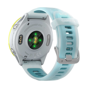 Garmin - Forerunner 570 - 47mm - Amp Yellow Aluminium W/ Translucent Whitestone/Turquoise Band
