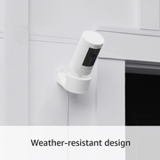 Ring - Pan Tilt Mount Indoor/Outdoor Stick Up Camera - Black