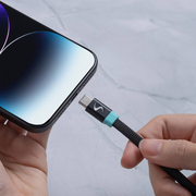 Scapades - Magnetic Flat USB-C to USB-C Cable - 2MM