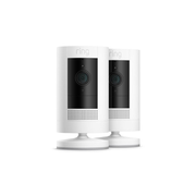 Ring - Stick Up Cam 2 Pack Battery - White