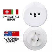 Go Travel - Adapter - 551 - Swiss/ITA - AUS China