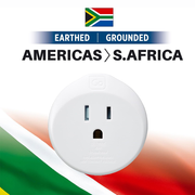 Go Travel - Adapter - 555 - USA - South Africa