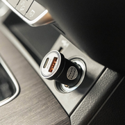 Our Pure Planet - 36W Car Charger - USB-A & USB-C
