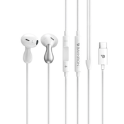Baykron - Basic Earphones - USB-C - With Microphone