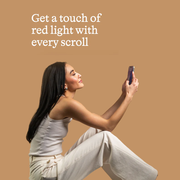 BodyGuardz - Red Light Converter - Screen - iPhone 17 Pro Max / 16 Pro Max