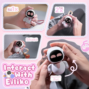 Eiliko - AI Charm Bot - Coral Pink