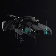 Lawaken - Lawk One - AR Glasses - Space Gray