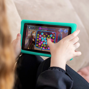 Pebble Gear - 7" Kids Tablet - Disney 4-In-1 Multi Property - Aqua