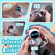 Eiliko - AI Charm Bot - Aquamarine