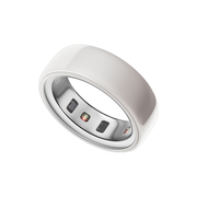 Oura - Ring 4 - Smart Ring - Size 6 - Ceramic Cloud
