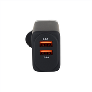 Our Pure Planet - 24W Dual USB-A Wall Charger