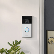 Ring - Battery Powered Video Doorbell 2025 & Chime Bundle