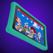 Pebble Gear - 7" Kids Tablet - Disney 4-In-1 Multi Property - Aqua
