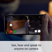 Ring - Spotlight Camera Plus Battery - White