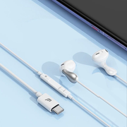 Baykron - Basic Earphones - USB-C - With Microphone