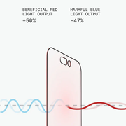 BodyGuardz - Red Light Converter - Screen - iPhone 17 Pro Max / 16 Pro Max