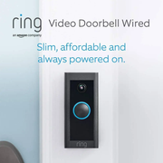 Ring - Video Doorbell Wired
