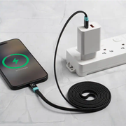 Scapades - Magnetic Flat USB-C to USB-C Cable - 2MM