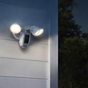 Ring - Floodlight Camera Wired Plus - Black